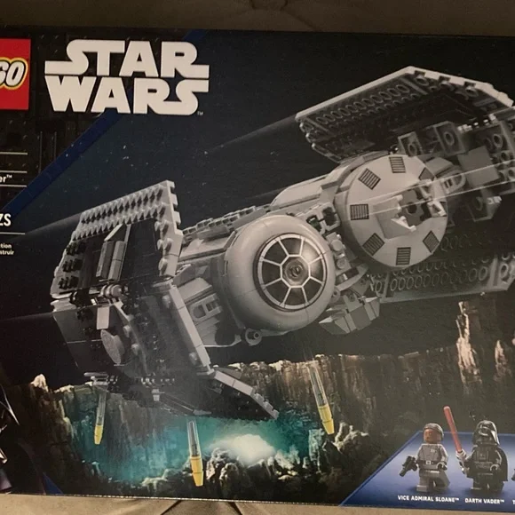 Lego Gray Star Wars Building Set - Picture 3 of 4
